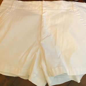 Brand New Stitch Fix Tinsel White Shorts